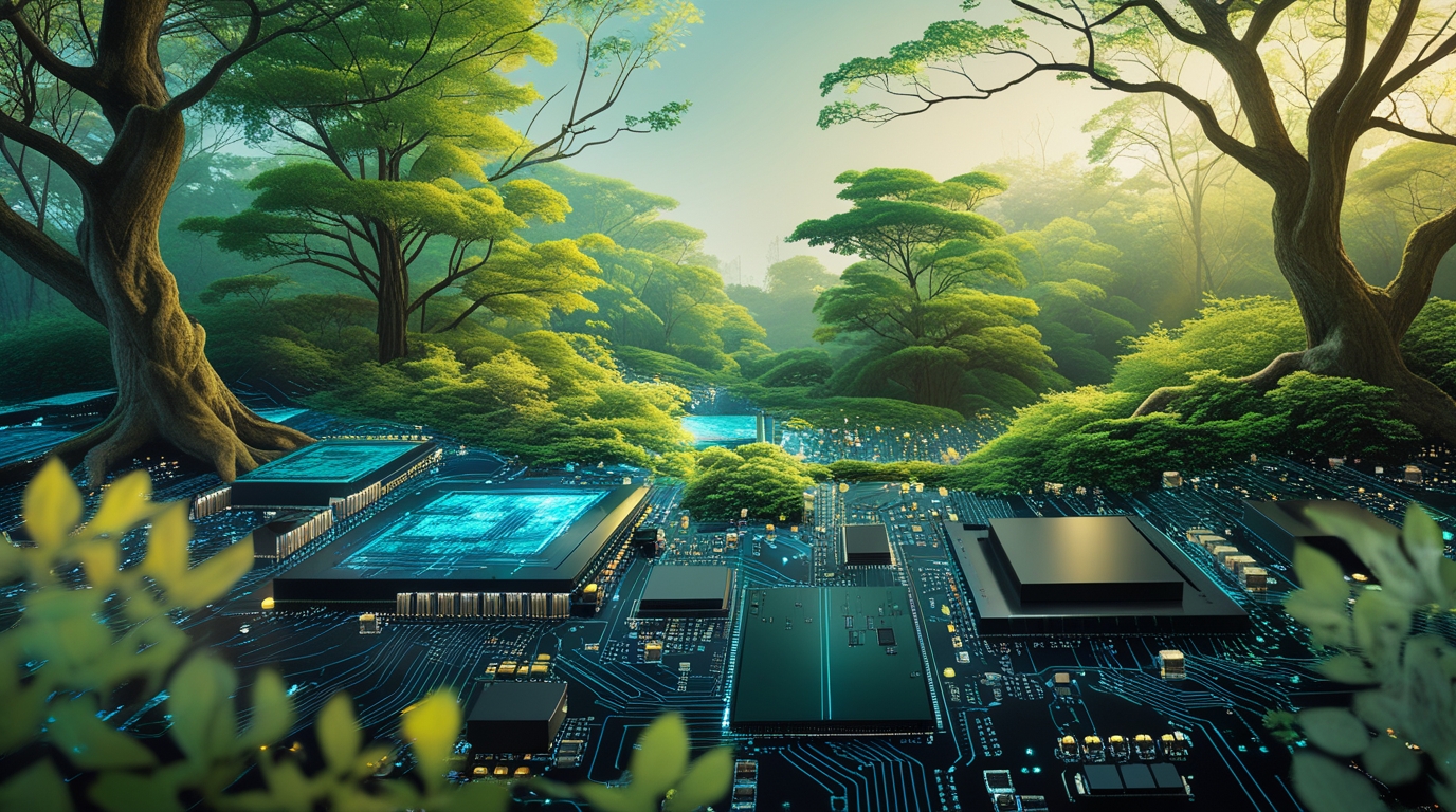 AI’s Sustainability Dilemma: Power, Precious Minerals… and Possibility